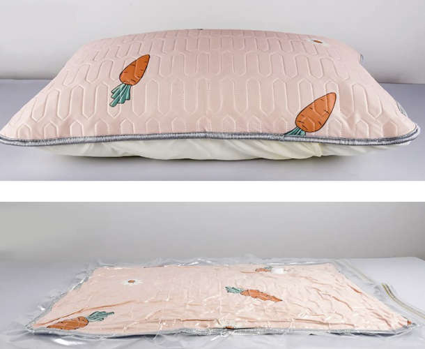 Sada vakuových sáčků 10 ks + čerpadlo na vzduch