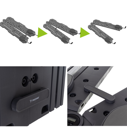 Pilatesová deska s LCD počítadlem