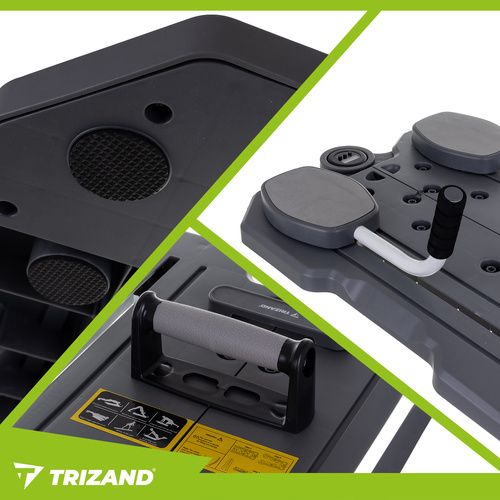 Pilatesová deska s LCD počítadlem