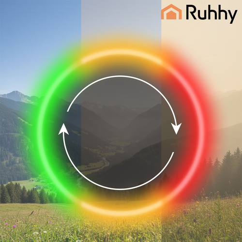 Čistička vzduchu Ionigs s HEPA H12 a ionizací - WiFi ovládání, 370 m³/h CADR pro místnosti až 80 m²