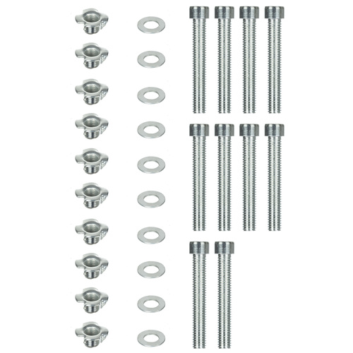 Lezecké kameny pro děti - sada 10 kamenů + 2 chyty