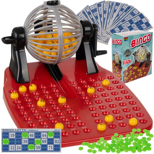 Bingo - stolní hra