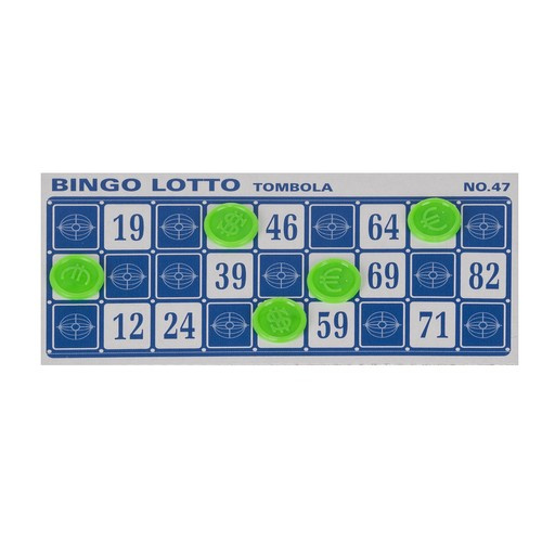 Bingo - stolní hra