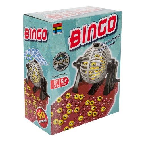Bingo - stolní hra