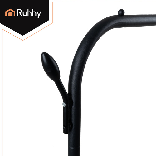 Věšák na kabáty s kolečky