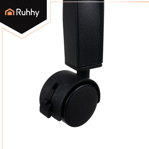 Věšák na kabáty s kolečky