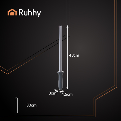 Diamantový brousek na nože 30 cm
