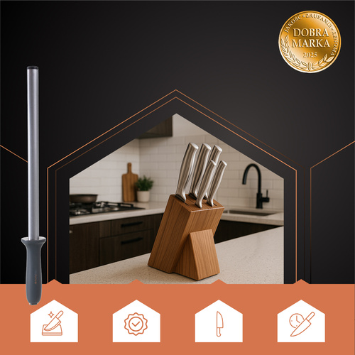 Diamantový brousek na nože 30 cm