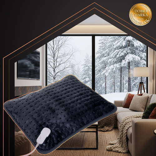Vyhřívaný polštář 60x38 cm