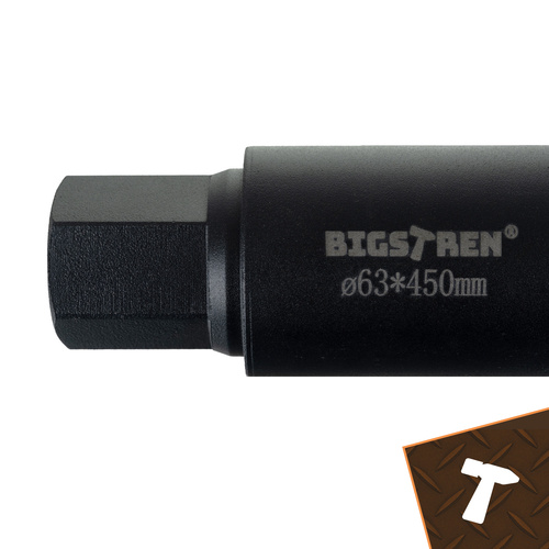 Diamantový jádrový vrták 63×450 mm Bigstreen