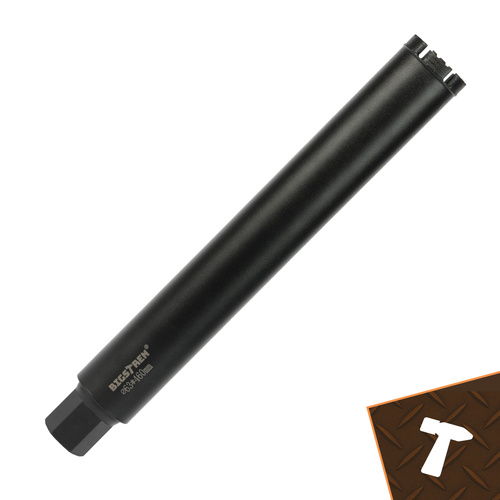 Diamantový jádrový vrták 63×450 mm Bigstreen