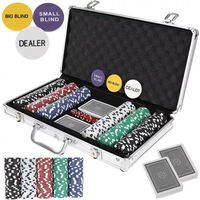 Poker - sada 300 žetonů s kufříkem - Obrázek