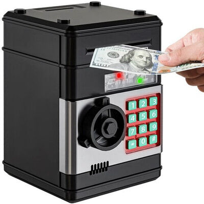 Elektronický trezor prasátka - bankomat na PIN - Obrázek
