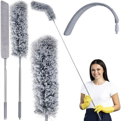 Teleskopický kartáč se 2 různými koncemi - Obrázek