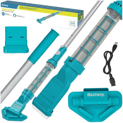 Akumulátorový bazénový vysavač - Obrázek