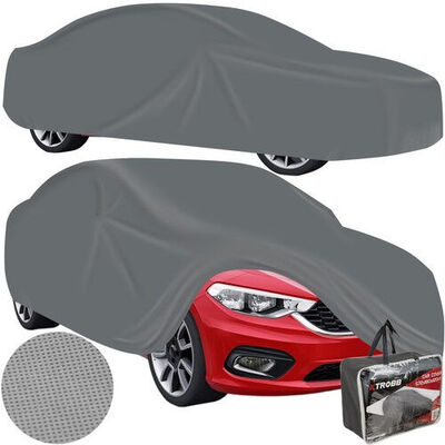 Autoplachta pro střední a velké vozy - Obrázek