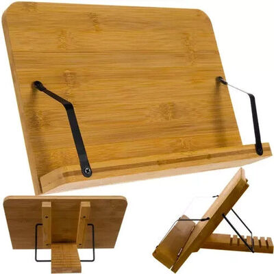 Multifunkční stojan na knihy / tablet / laptop - Obrázek