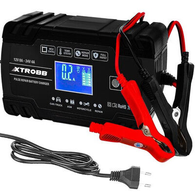 Automatický usměrňovač / nabíječka na 12V nebo 24V baterie - Obrázek