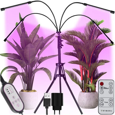 Profesionální LED lampa pro růst rostlin se stojanem - Obrázek