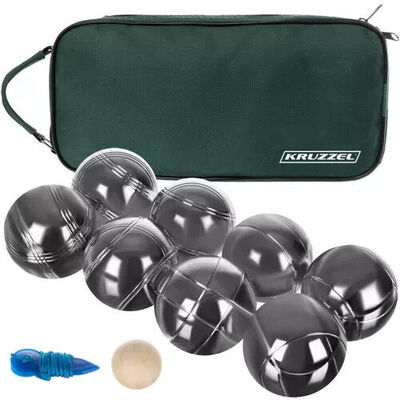 Pétanque/Boule sada - 8 míčků s kufříkem - Obrázek