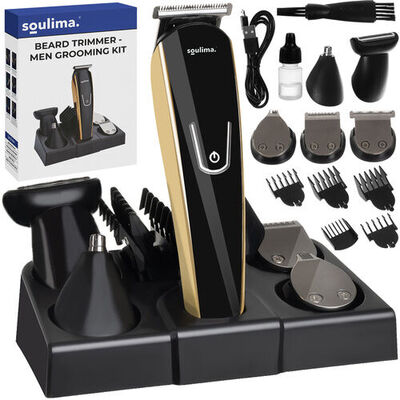 Multifunkční stříhač vlasů, vousů, nosů a uší - Obrázek