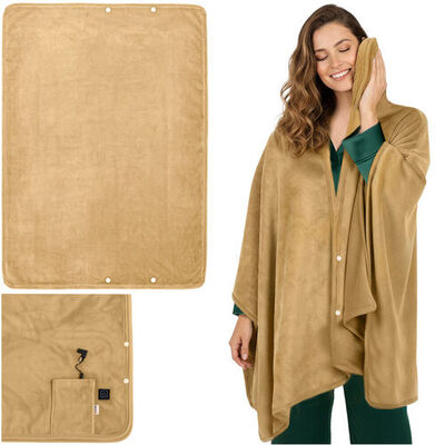 Elektrický přehoz na záda a ramena 160x90cm - OEKO-TEX® - Obrázek