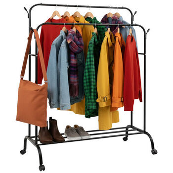 Věšák na kabáty s kolečky - Obrázek